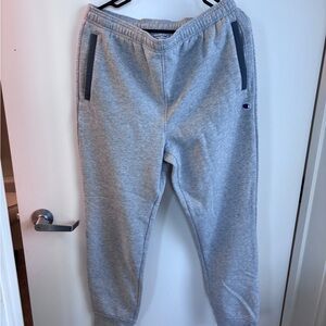 Champion Heather Gray Athletic Sweatpants